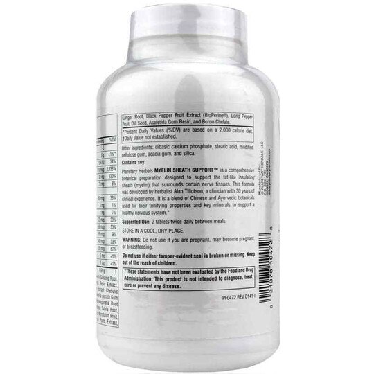 Myelin Sheath Support 820 Mg, PLH